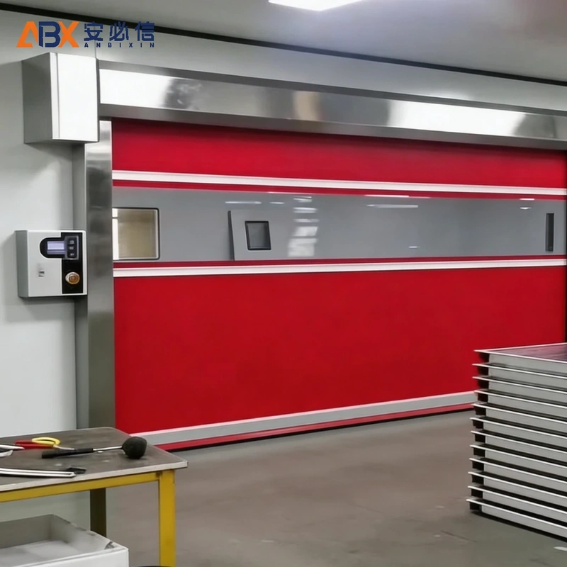 眉山市工业快速门