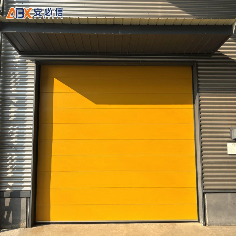 眉山市铝合金滑升门